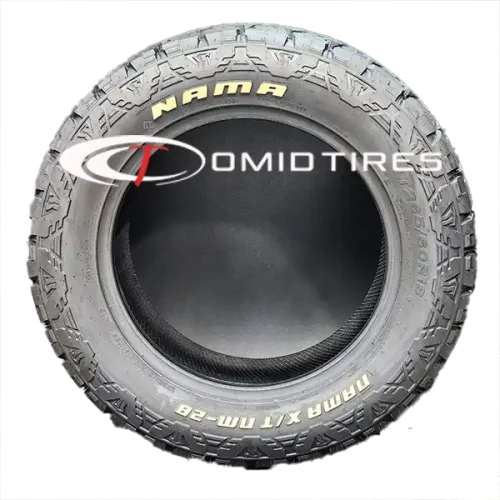 لاستیک نما 18-60-265 گل AT - لاستیک نما 17-65-265 گل AT - لاستیک نما 15-75-235 گل AT