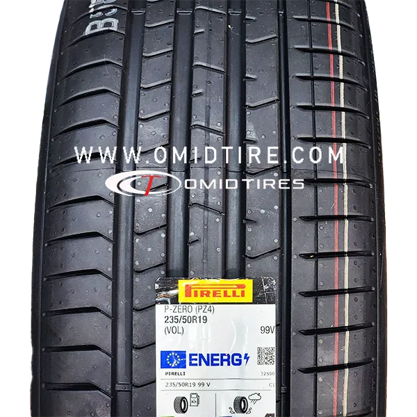 لاستیک پیرلی 19-50-235 گل PZ4 ساخت 2025