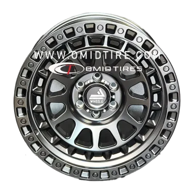 رینگ سایز 17 برند AA WHEELS - رینگ نیسان ترا