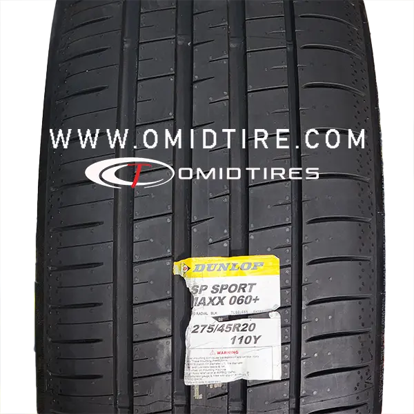 لاستیک دانلوپ 20-45-275 گل 060 سال 2025 لاستیک دانلوپ 20-45-275 گل 060 سال 2025