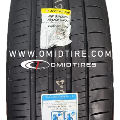 لاستیک دانلوپ ژاپن 20-40-245 مدل 060 ساخت 2025