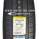 لاستیک دانلوپ ژاپن 225-55-19 مدل PT5 ساخت 2025