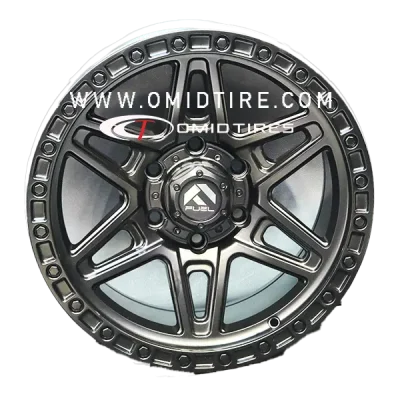 رینگ افرودی فیول سایز 17 - FUEL WHEELS