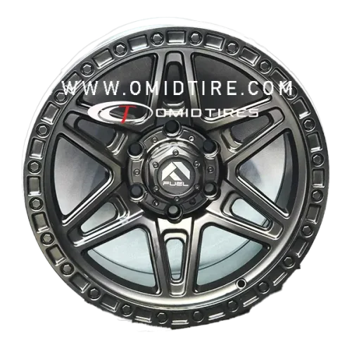رینگ افرودی فیول سایز 17 - FUEL WHEELS