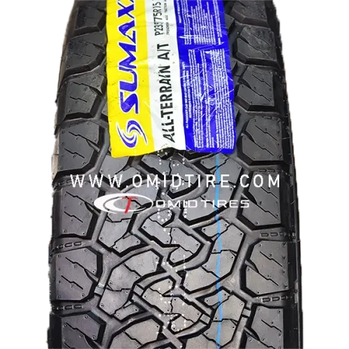 لاستیک سوماکس 15-75-235 گل AT - ساخت 2026